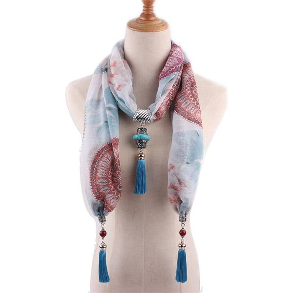 runmeifa jewelry statement necklace water drop pendant scarf women bohemia neckerchief foulard femme accessories hijab stores, Blue;gray
runmeifa jewelry statement necklace water drop pendant scarf women bohemia neckerchief foulard femme accessories hijab stores, Blue;gray