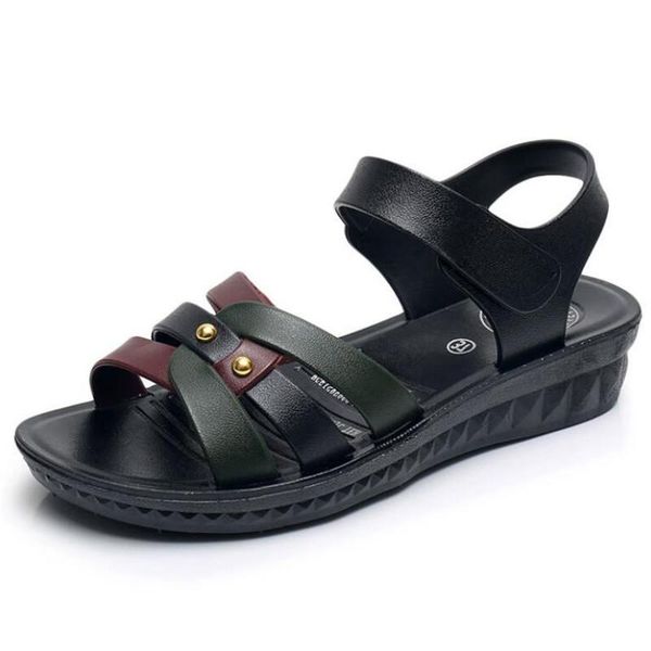 summer new style sandals women flat bottom non-slip outer wear sandals and slippers fashion casual platform women's shoes, Black
summer new style sandals women flat bottom non-slip outer wear sandals and slippers fashion casual platform women's shoes, Black