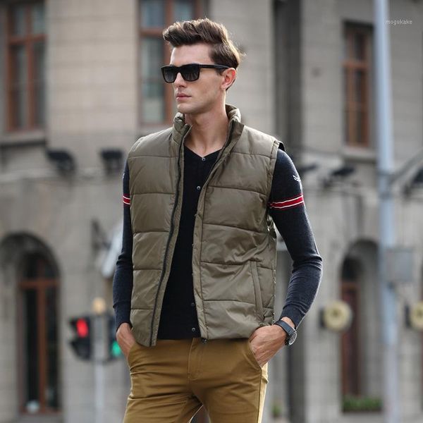 plus size xl-8xl(bust 160cm)2020 new plus size men's down vest white duck down warm in winter1, Black;white
plus size xl-8xl(bust 160cm)2020 new plus size men's down vest white duck down warm in winter1, Black;white