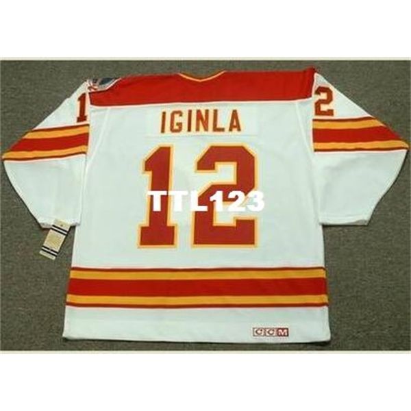 mens #12 jarome iginla calgary flames 1989 ccm vintage retro away hockey jersey or custom any name or number retro jersey, Black
mens #12 jarome iginla calgary flames 1989 ccm vintage retro away hockey jersey or custom any name or number retro jersey, Black