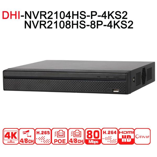 kits nvr2104hs-p-4ks2 nvr2108hs-8p-4ks2 english version upgrade 4 channel compact 1u lite 4k h.265 network video recorder, Black;white
kits nvr2104hs-p-4ks2 nvr2108hs-8p-4ks2 english version upgrade 4 channel compact 1u lite 4k h.265 network video recorder, Black;white