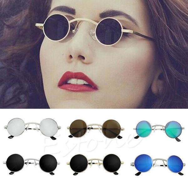style fashion glasses mens round womens retro cyber goggles steampunk sunglasses hot
style fashion glasses mens round womens retro cyber goggles steampunk sunglasses hot