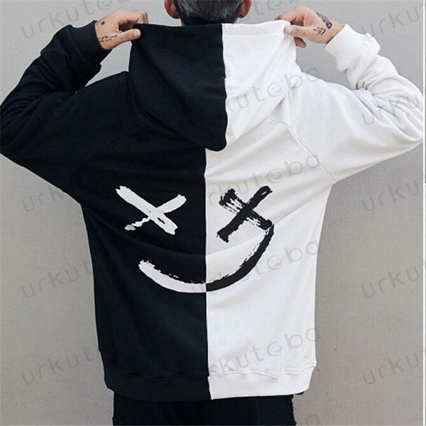 горячие продажи мода плюс размер 3xl hip hop street wear мужчины с капюшоном толстовки усмешка печати кофты топы толстовку одежда, Black
горячие продажи мода плюс размер 3xl hip hop street wear мужчины с капюшоном толстовки усмешка печати кофты топы толстовку одежда, Black