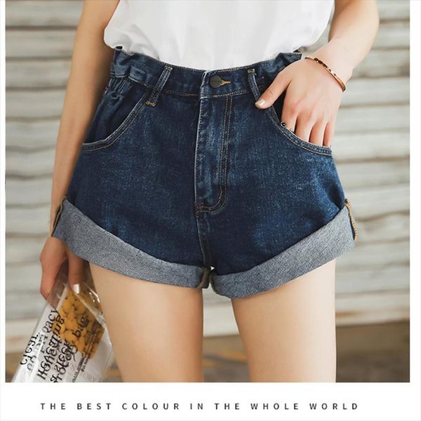 streamgirl high waist denim shorts women short femme wide leg elastic waist vintage jeans shorts loose women summer, White;black
streamgirl high waist denim shorts women short femme wide leg elastic waist vintage jeans shorts loose women summer, White;black