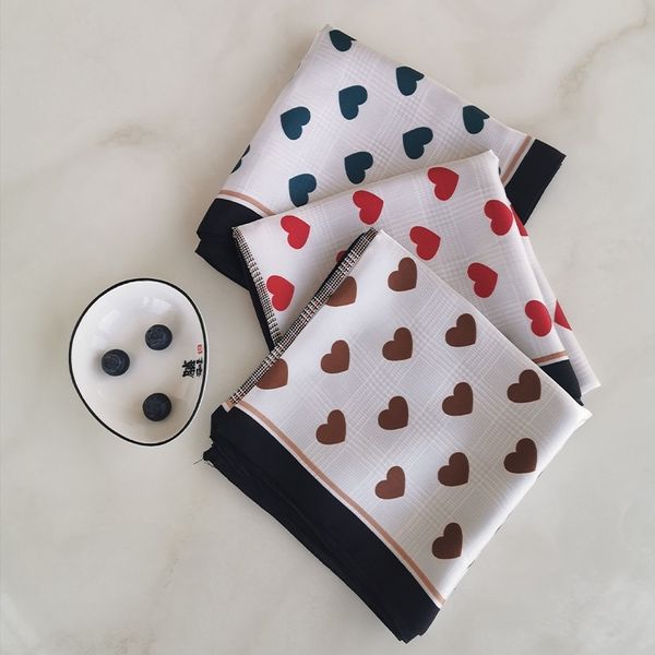 fashion kerchief women hair scarf headband silk satin neck scarfs female small shawls and wraps elegant bandana head scarves red t200429, Blue;gray
fashion kerchief women hair scarf headband silk satin neck scarfs female small shawls and wraps elegant bandana head scarves red t200429, Blue;gray