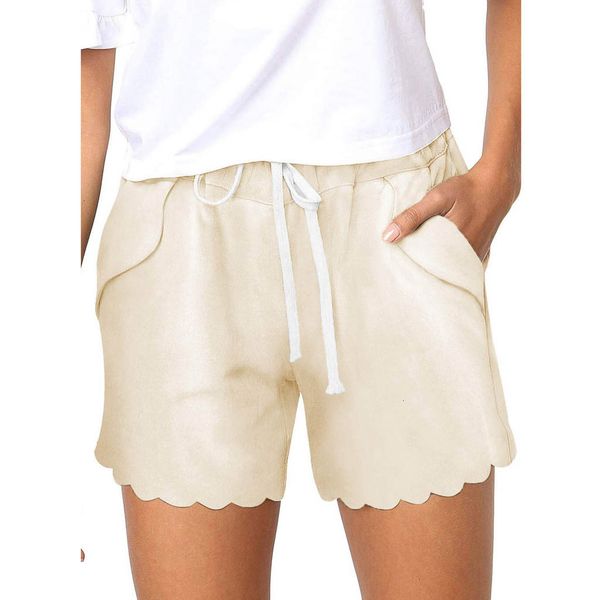 ruffles drawstring solid color cotton linen pockets bandage elastic waist shorts casual women's summer, White;black
ruffles drawstring solid color cotton linen pockets bandage elastic waist shorts casual women's summer, White;black