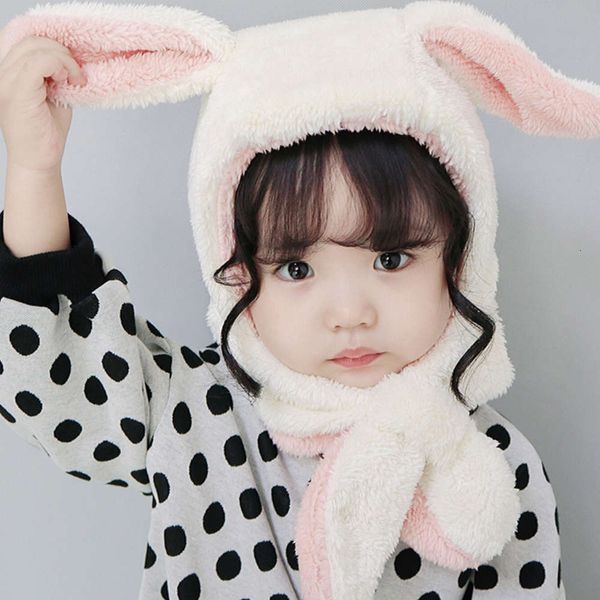 cap net plush red with ear tussilago children's scarf neck one windproof thickened warm hat korean version, Red;brown
cap net plush red with ear tussilago children's scarf neck one windproof thickened warm hat korean version, Red;brown