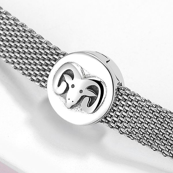 fine charms 925 sterling silver 12 constellation star zodiac clips beads charms fit original reflections bracelet jewelry making, Black
fine charms 925 sterling silver 12 constellation star zodiac clips beads charms fit original reflections bracelet jewelry making, Black