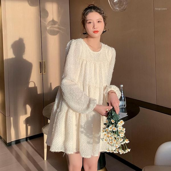 maternity dresses 2021 spring fairy round neck long sleeve dress plus size pregnant woman beige loose pregnancy shirts blouse1, White
maternity dresses 2021 spring fairy round neck long sleeve dress plus size pregnant woman beige loose pregnancy shirts blouse1, White