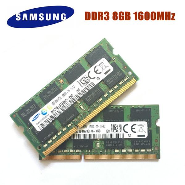 Memory RAM DDR3 DDR3L 2G 4G 8G 12800S Laptop DDR3 1600 MHz Memoria DRAM Stick for Notebook Original 1.35V
Memory RAM DDR3 DDR3L 2G 4G 8G 12800S Laptop DDR3 1600 MHz Memoria DRAM Stick for Notebook Original 1.35V