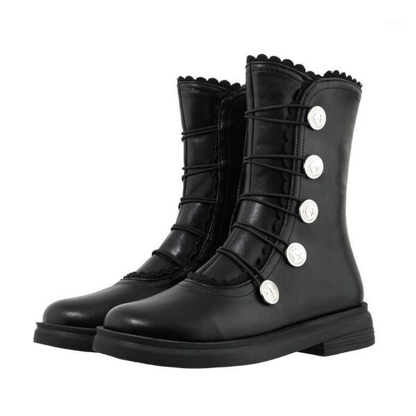 boots buckle winter motorcycle women british style ankle gothic punk low heel boot shoe plus size 33-461, Black
boots buckle winter motorcycle women british style ankle gothic punk low heel boot shoe plus size 33-461, Black