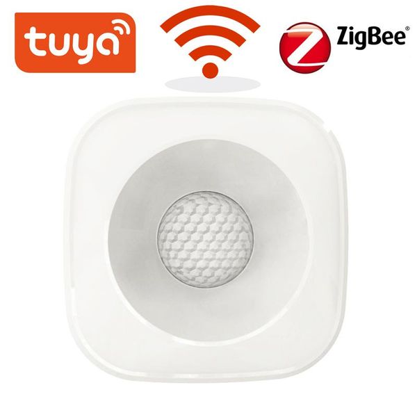 tuya zigbee/wifi pir motion sensor wireless infrared detector security burglar alarm sensor smart life app control compatible
tuya zigbee/wifi pir motion sensor wireless infrared detector security burglar alarm sensor smart life app control compatible