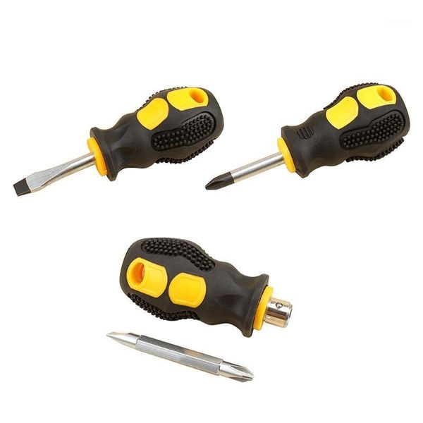 1pc mini dual purpose scalable screwdrivers 6*40mm short distance screwdriver and slotted screw driver1
1pc mini dual purpose scalable screwdrivers 6*40mm short distance screwdriver and slotted screw driver1