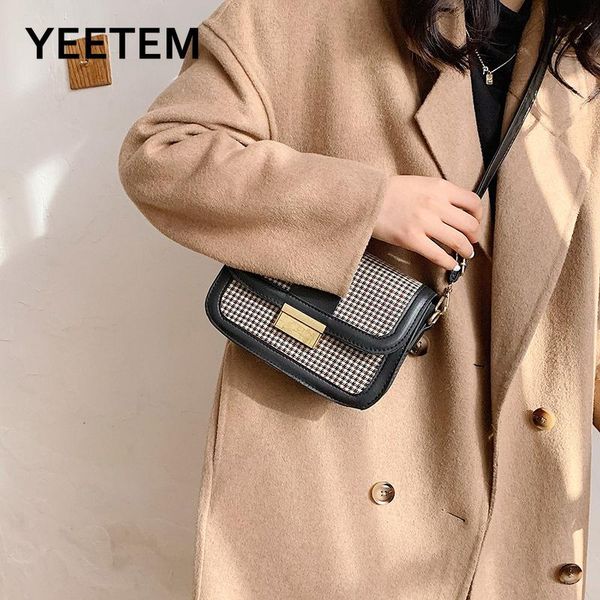 retro autumn winter houndstooth small square bag fashion pu leather small bag female wild ins single shoulder messenger
retro autumn winter houndstooth small square bag fashion pu leather small bag female wild ins single shoulder messenger
