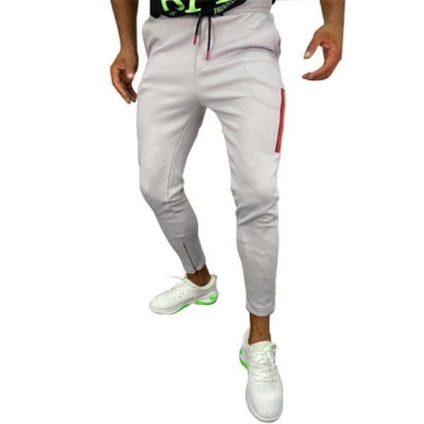 mens solid color skinny sweatpants clothing fashion trend hip hop high street sport pencil pants spring male skateboard casual slim trousers, Black
mens solid color skinny sweatpants clothing fashion trend hip hop high street sport pencil pants spring male skateboard casual slim trousers, Black