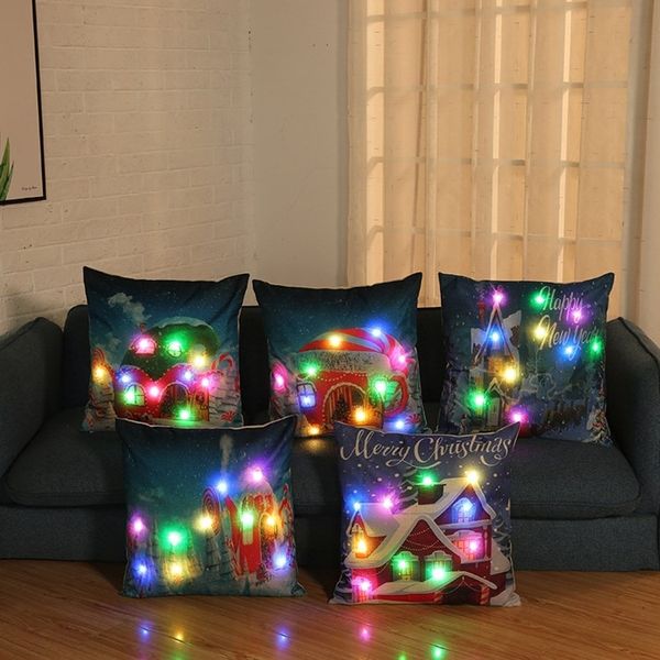 new christmas luminous pillow case indoor living room car sofa cushion cover red christmas pillowcase cushion cover 5 style t2i51656
new christmas luminous pillow case indoor living room car sofa cushion cover red christmas pillowcase cushion cover 5 style t2i51656