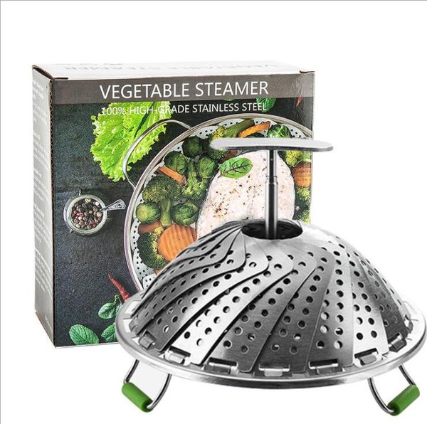 stainless steel steaming basket folding steamer steam instant pot multifunction vegetable basket cooking pot kitchen tool sea shippi ahc3139
stainless steel steaming basket folding steamer steam instant pot multifunction vegetable basket cooking pot kitchen tool sea shippi ahc3139