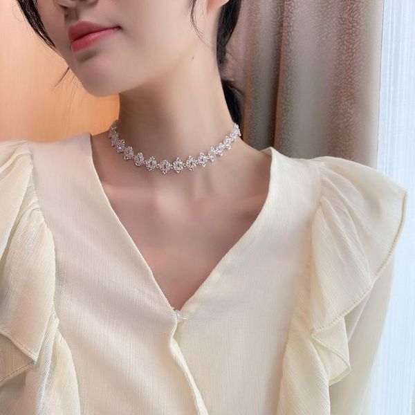 high-grade дизайн ожерелье для женщин короткие ключицы кристалл rhinestone цепные choker ожерелье девушки венчания партии ювелирных подарков, Golden;silver
high-grade дизайн ожерелье для женщин короткие ключицы кристалл rhinestone цепные choker ожерелье девушки венчания партии ювелирных подарков, Golden;silver