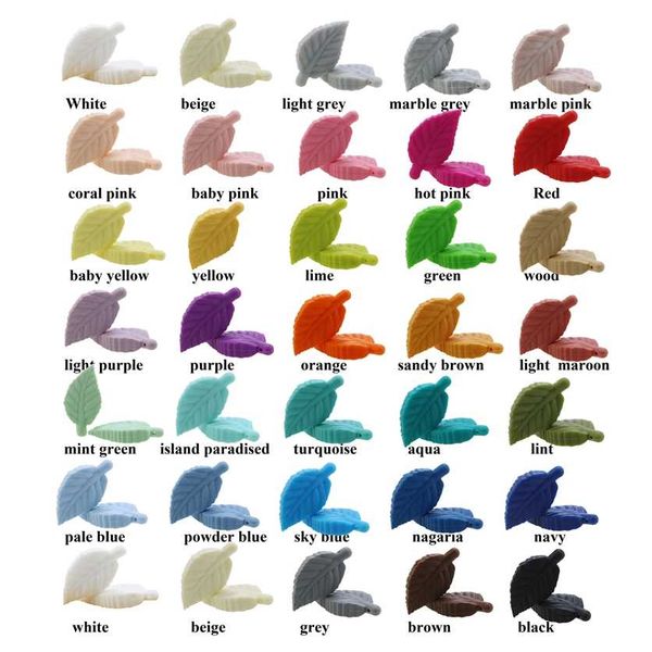 10pcs sillicone leaf teethers bead silicone baby pendant necklace beads for teething a nurse gifts 220209
10pcs sillicone leaf teethers bead silicone baby pendant necklace beads for teething a nurse gifts 220209