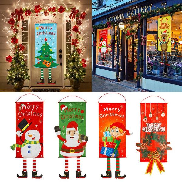 1set christmas decoration porch door banner hanging ornament merry christmas for home navidad gift 2021 new year supplies
1set christmas decoration porch door banner hanging ornament merry christmas for home navidad gift 2021 new year supplies