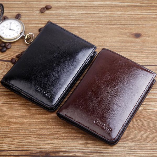 new oil wax leather men wallet fashion short bifold wallet casual soild men purse with coin pocket male zipper wallet, Red;black
new oil wax leather men wallet fashion short bifold wallet casual soild men purse with coin pocket male zipper wallet, Red;black
