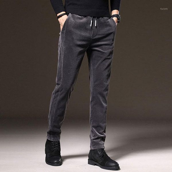 autumn newly designer fashion men jeans elastic slim fit casual business corduroy pants korean style vintage smart suit trousers1, Blue
autumn newly designer fashion men jeans elastic slim fit casual business corduroy pants korean style vintage smart suit trousers1, Blue