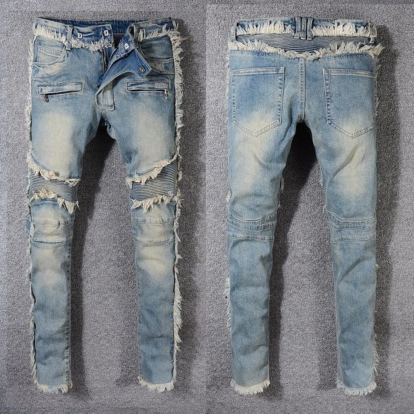 бренд france fashion mens ретро бешеные джинсы джинсы в квадрате возрождение рок rous roading biker blue jeans designer lay hommes
бренд france fashion mens ретро бешеные джинсы джинсы в квадрате возрождение рок rous roading biker blue jeans designer lay hommes
