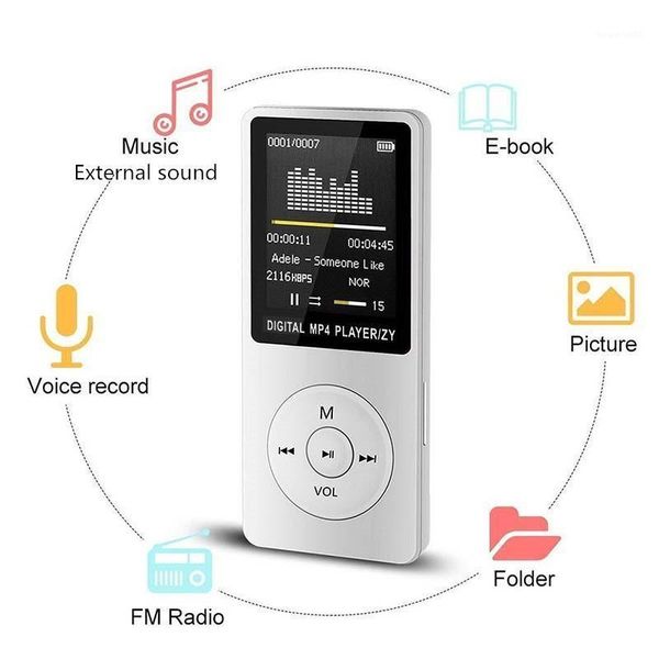1.8inch display screen mp3 player voice recorder fm radio video player for tf card external sound music playing with speaker1
1.8inch display screen mp3 player voice recorder fm radio video player for tf card external sound music playing with speaker1