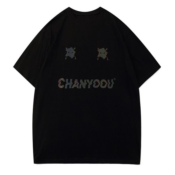 2021 new reflective little devil print t summer harajuku casual oversized tshirt tees hip hop short sleeve shirts streetwear 549u, White;black
2021 new reflective little devil print t summer harajuku casual oversized tshirt tees hip hop short sleeve shirts streetwear 549u, White;black