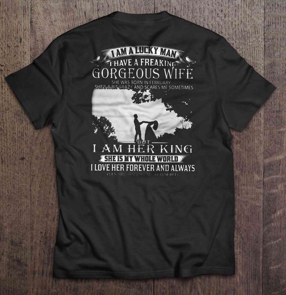 men i am a lucky man i have a freaking gorgeous wife she was born in february hoodie designers t shirts sweatshirt
men i am a lucky man i have a freaking gorgeous wife she was born in february hoodie designers t shirts sweatshirt