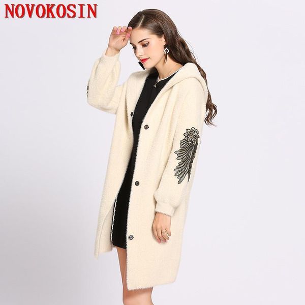 sc251 ladies thick long faux velvet coat winter warm loose embroidered plush blends 2020 women knitted cardigan with hat1, Black
sc251 ladies thick long faux velvet coat winter warm loose embroidered plush blends 2020 women knitted cardigan with hat1, Black