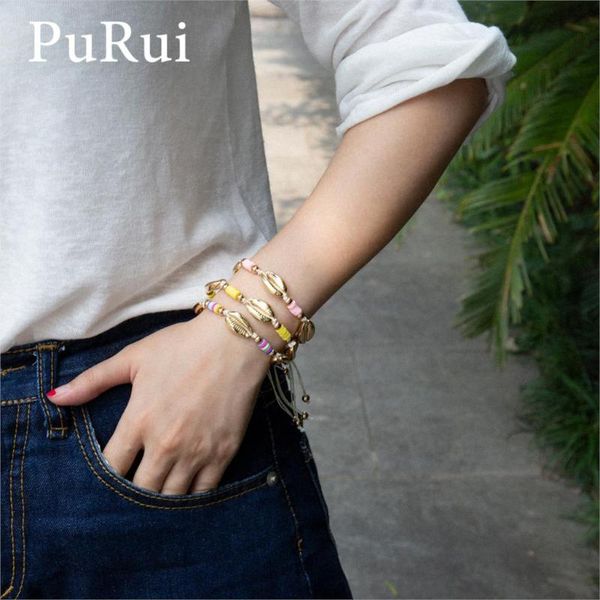 boho shell charm bracelet for women colorful beads friendship bracelets adjustable rope bracelet bangles jewelry gift, Black 
boho shell charm bracelet for women colorful beads friendship bracelets adjustable rope bracelet bangles jewelry gift, Black