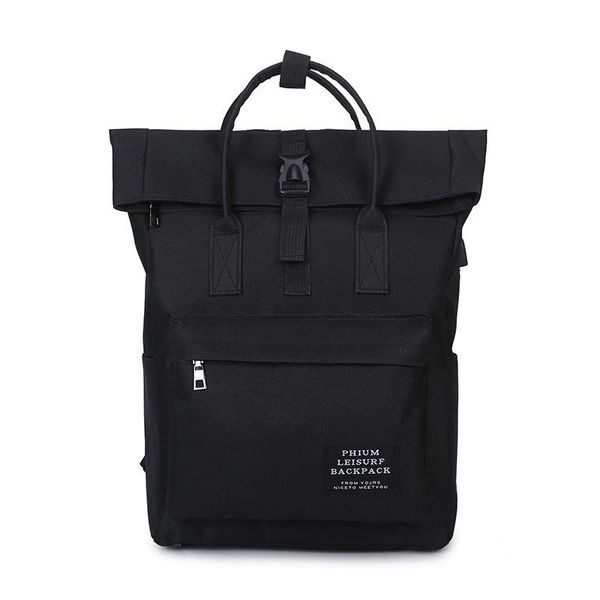 ttou women external usb charge backpack canvas school backpack mochila escolar girls lapbackpack ttou women bbyxkx alice_bag