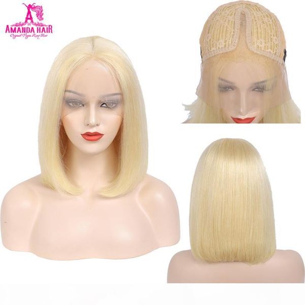 amanda 13x1 blonde lace wig 150 density short bob straight human hair wigs #613 remy blonde pixie cut bob human hair wigs, Black;brown
amanda 13x1 blonde lace wig 150 density short bob straight human hair wigs #613 remy blonde pixie cut bob human hair wigs, Black;brown