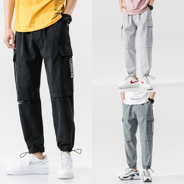2020 summer casual new fashion brand large men's wear slim fit overalls overallscasual pants overallscapris loose overalls men's p, Blue
2020 summer casual new fashion brand large men's wear slim fit overalls overallscasual pants overallscapris loose overalls men's p, Blue
