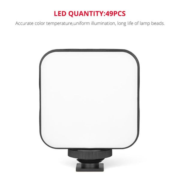 portable 49 led fill light for camera shooting ps video recording camera supplies accessories 81*66*27mm em88
portable 49 led fill light for camera shooting ps video recording camera supplies accessories 81*66*27mm em88