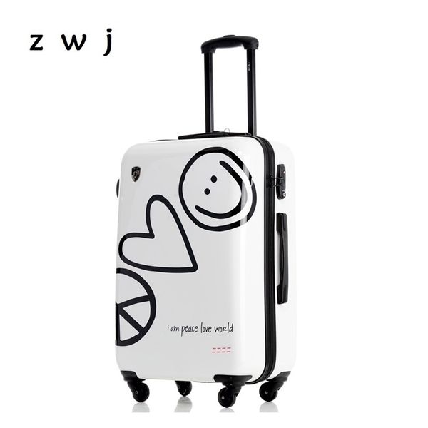 new fashion brand luggage trolley suitcase creative boarding password rolling luggage lj201118
new fashion brand luggage trolley suitcase creative boarding password rolling luggage lj201118