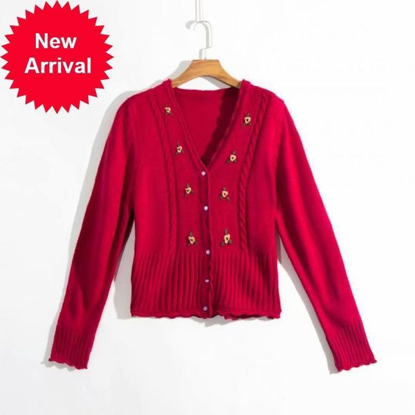 european 2021 new autumn trend female design new small flower mesh cardigan women's sweater ccar, White;black
european 2021 new autumn trend female design new small flower mesh cardigan women's sweater ccar, White;black