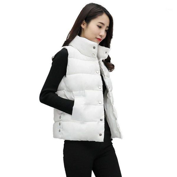 warm winter women vest cotton clothing cotton short white sleeveless ladies coats wind autumn and winter vests for girls1, Black;white
warm winter women vest cotton clothing cotton short white sleeveless ladies coats wind autumn and winter vests for girls1, Black;white