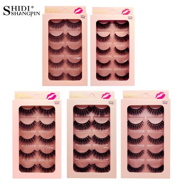 5pairs норка ресницы ресницы 100% жестокость free lashes ручной работы природные ресницы популярные драматическое lashes глаз для макияжа sq
5pairs норка ресницы ресницы 100% жестокость free lashes ручной работы природные ресницы популярные драматическое lashes глаз для макияжа sq
