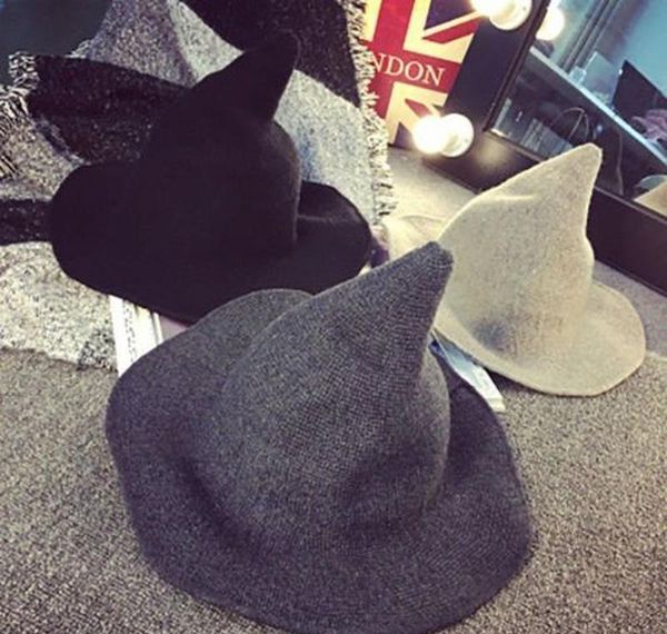 1 piece modern halloween witch hat woolen women lady made from fashionable sheep wool halloween party sqcehy dh_seller2010
1 piece modern halloween witch hat woolen women lady made from fashionable sheep wool halloween party sqcehy dh_seller2010