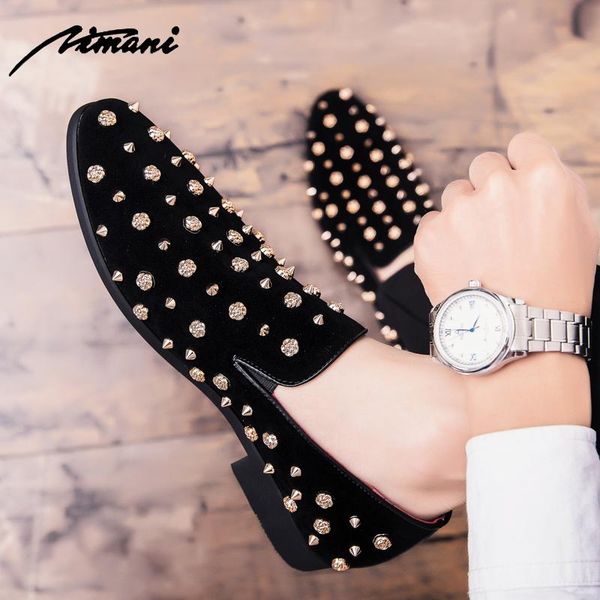 2020 fashion brand men's shoes handmade leather comfortable men's shoes loafers banquet party flats zapatos hombre, Black
2020 fashion brand men's shoes handmade leather comfortable men's shoes loafers banquet party flats zapatos hombre, Black