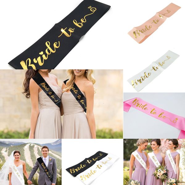 bridal sweet sets wedding favors bride decoration to be satin sash for bachelorette hen party fit women dress 156*9.5cm epacket 2 nfg4x
bridal sweet sets wedding favors bride decoration to be satin sash for bachelorette hen party fit women dress 156*9.5cm epacket 2 nfg4x