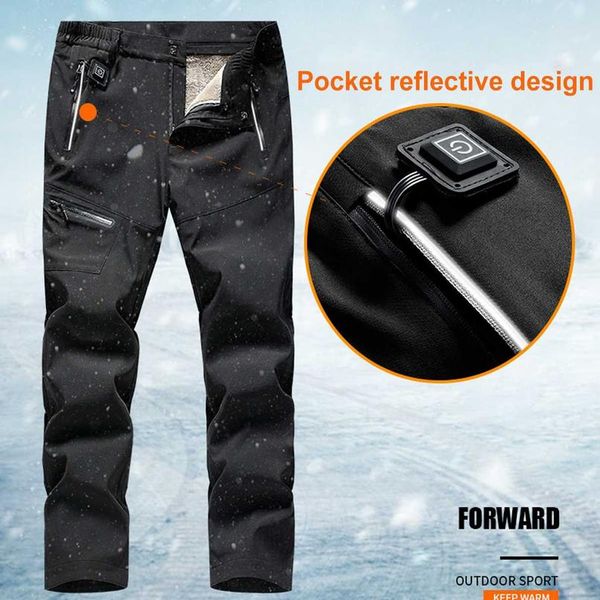 men women usb electric heating winter plus usb intelligent heated sport trousers velvet warm knee trousers pant for cam bbywbd, Blue;black
men women usb electric heating winter plus usb intelligent heated sport trousers velvet warm knee trousers pant for cam bbywbd, Blue;black