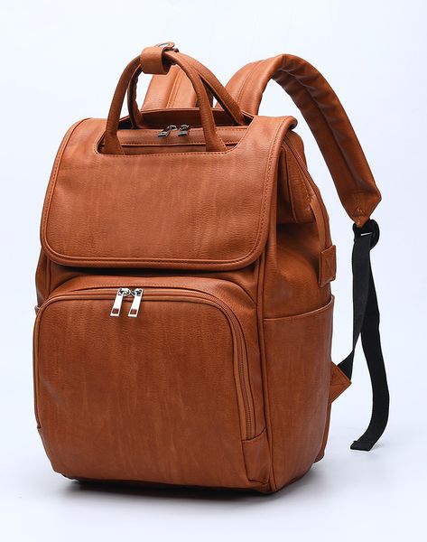 large pu leather diaper bag backpack for mom in brown stroller organizer bags maternity travel baby nappy bags panaleras 201021
large pu leather diaper bag backpack for mom in brown stroller organizer bags maternity travel baby nappy bags panaleras 201021