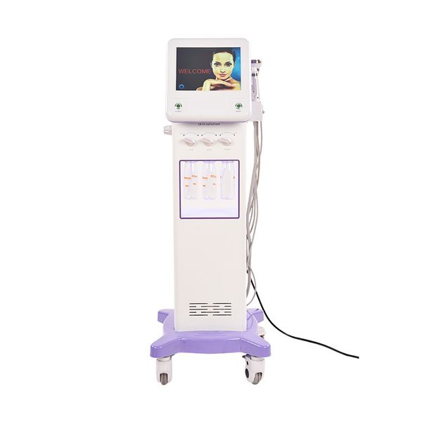 multi-functional beauty equipment skin care hydrafacial peeling diamond dermabrasion deep cleasing small bubble hydra facial cleansing facia, Black;white
multi-functional beauty equipment skin care hydrafacial peeling diamond dermabrasion deep cleasing small bubble hydra facial cleansing facia, Black;white