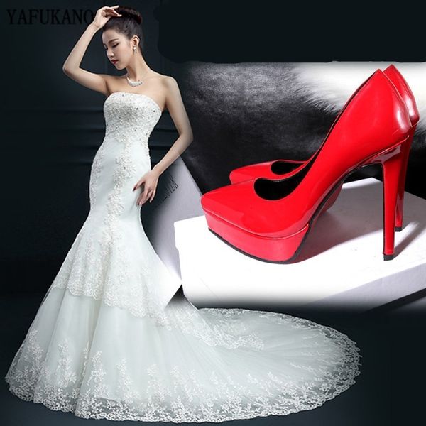 super with 12 cm womens european american style shallow mouth high heels stiletto single red wedding shoes y200323, Black
super with 12 cm womens european american style shallow mouth high heels stiletto single red wedding shoes y200323, Black