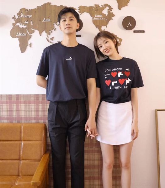 ywyu1 20 summer new feijia and love drill pure cotton 20 summer new wo women's men's and feijia love drill t-shirt t-shirt pure co, White
ywyu1 20 summer new feijia and love drill pure cotton 20 summer new wo women's men's and feijia love drill t-shirt t-shirt pure co, White