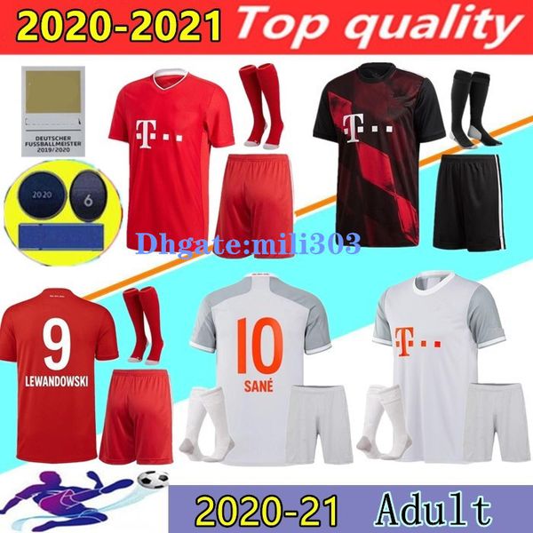 20 21 lewandowski davies soccer jerseys kits 2020 2021 maillots de footbal sane gnabry mullercoman third football shirt kit uniforms, Black
20 21 lewandowski davies soccer jerseys kits 2020 2021 maillots de footbal sane gnabry mullercoman third football shirt kit uniforms, Black