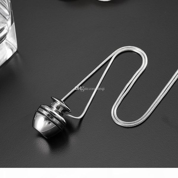 ijd9896 personalized design shape cremation urn pendant neckalce for pet human ashes memorial jewelry manufacturer customized, Silver
ijd9896 personalized design shape cremation urn pendant neckalce for pet human ashes memorial jewelry manufacturer customized, Silver
